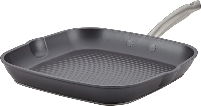 Anolon Accolade Forged Hard Anodized Nonstick Square Grill Pan/Griddle by Anolon