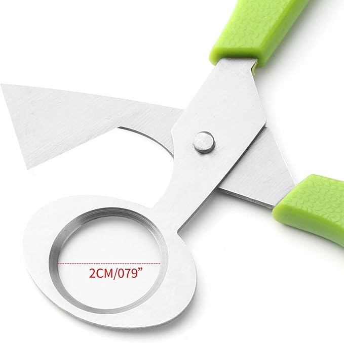Calary 3Pcs Quail Egg Cutter Scissors Kitchen Egg Shears Tool - Image 3