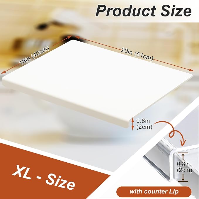 JJL Anti-Slip Acrylic Cutting Board - Image 5