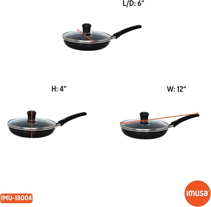 IMUSA Ceramic Nonstick Frying Pan - Image 8
