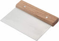 Winco Stainless Steel Dough Scraper by Winco