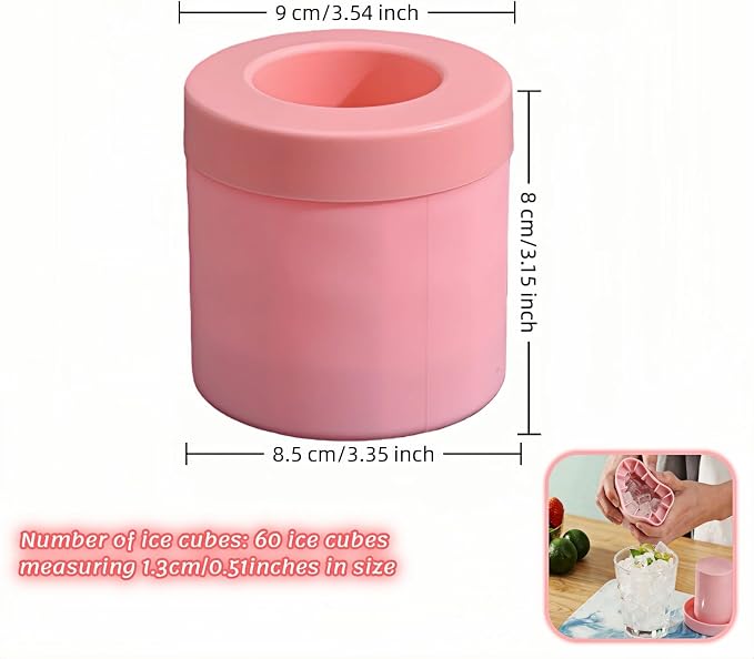 3D Upgraded Silicone Ice Cube Tray - Image 8