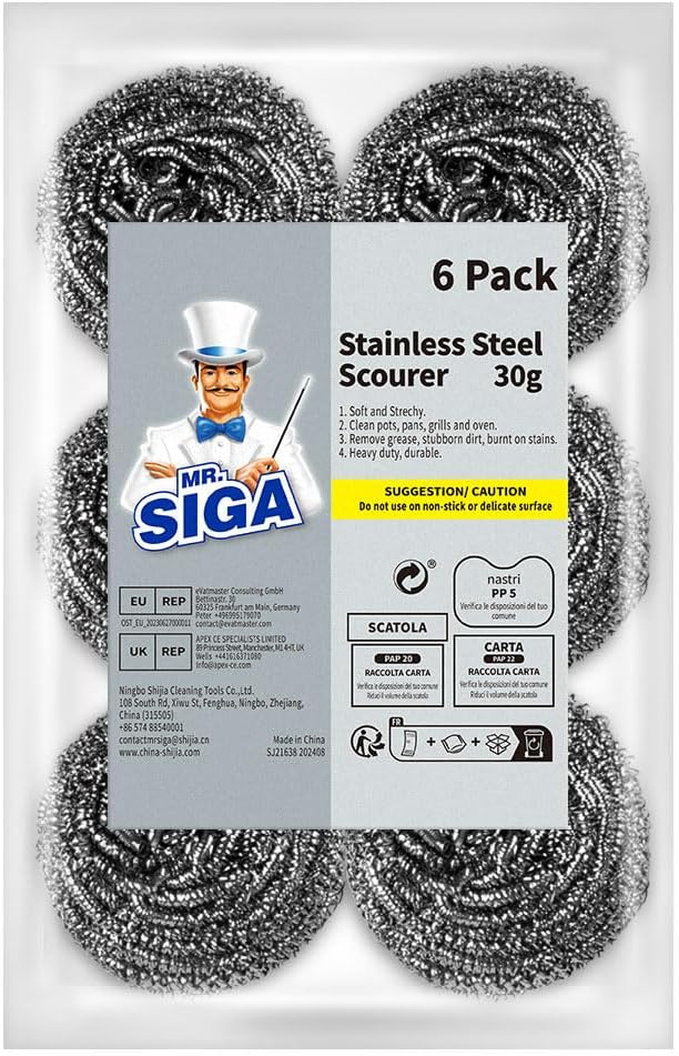 MR.SIGA Stainless Steel Scourer by MRSIGA