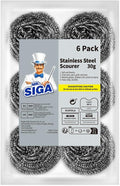 MR.SIGA Stainless Steel Scourer by MRSIGA