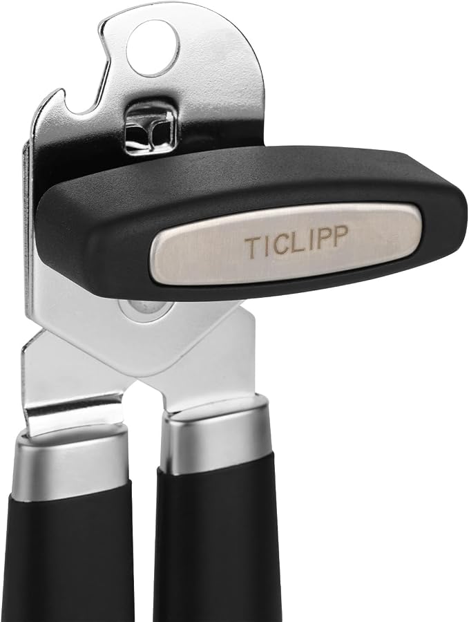 Stainless Steel Manual Rotary Opener, Heavy Duty Ergonomic Arthritis Friendly - Image 7