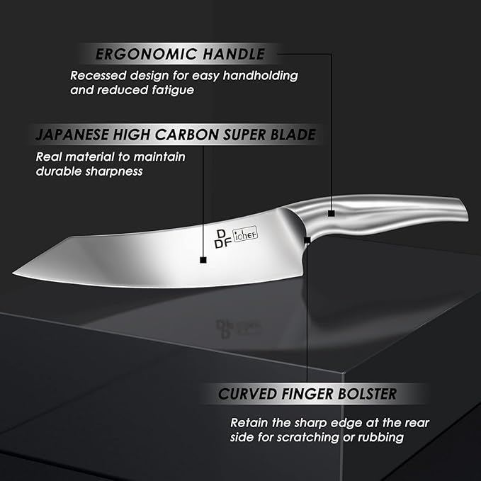 DDF iohEF Kitchen Knife Set - Image 3