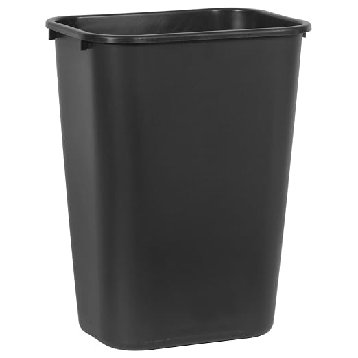 Rubbermaid Commercial Products Deskside Wastebasket/Trash Can, - Image 3