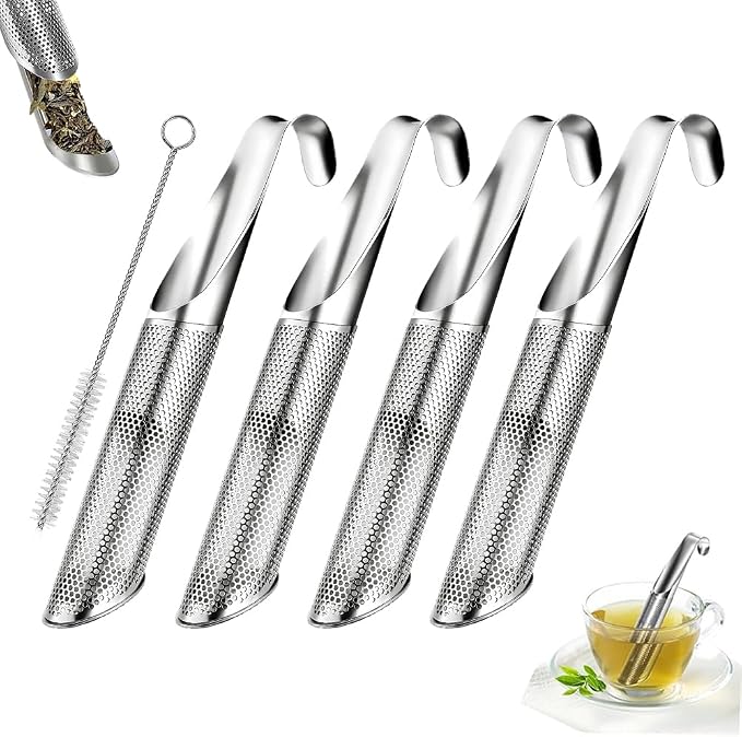 Stainless Steel Tea Diffuser, 2026 Upgraded Tea Pipe Infuser by WelcomeCometoFXOICMI