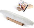 Koville African Natural Marble French Rolling Pin, 12inch Non-Stick Rolling Pin by Koville