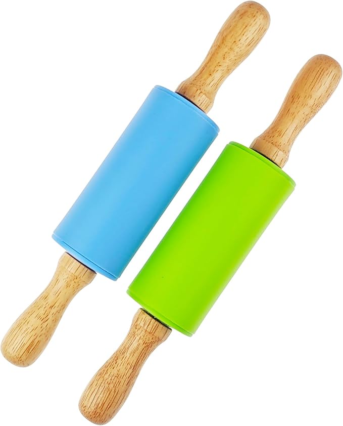 16 Pack Small Rolling Pin for Kids, Kids Rolling Pin for Home Kitchen - Image 7