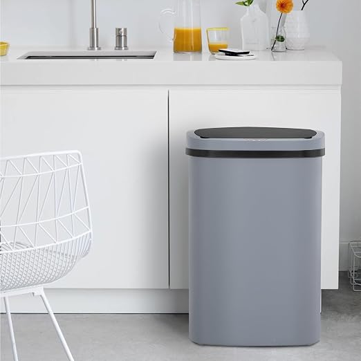 BestOffice | 13 Gallon Plastic Trash Can - Image 6
