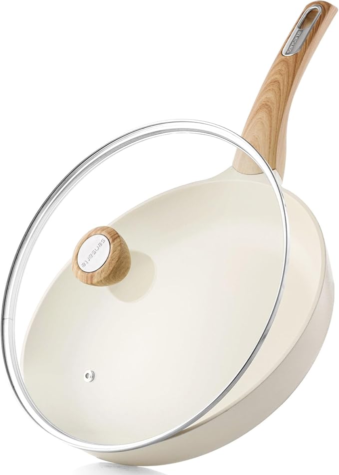 SENSARTE Ceramic Nonstick Frying Pan Skillet by SENSARTE
