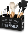 Farmhouse Cooking Utensils Organizer by Essovee