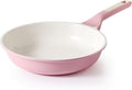 SENSARTE Nonstick Ceramic Frying Pan 8-Inch, Healthy Non Toxic Skillet by SENSARTE
