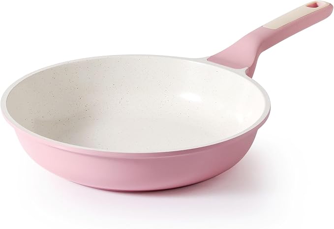 SENSARTE Nonstick Ceramic Frying Pan 8-Inch, Healthy Non Toxic Skillet by SENSARTE