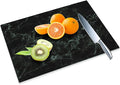 JAMBALAY Tempered Glass Cutting Board by JAMBALAY