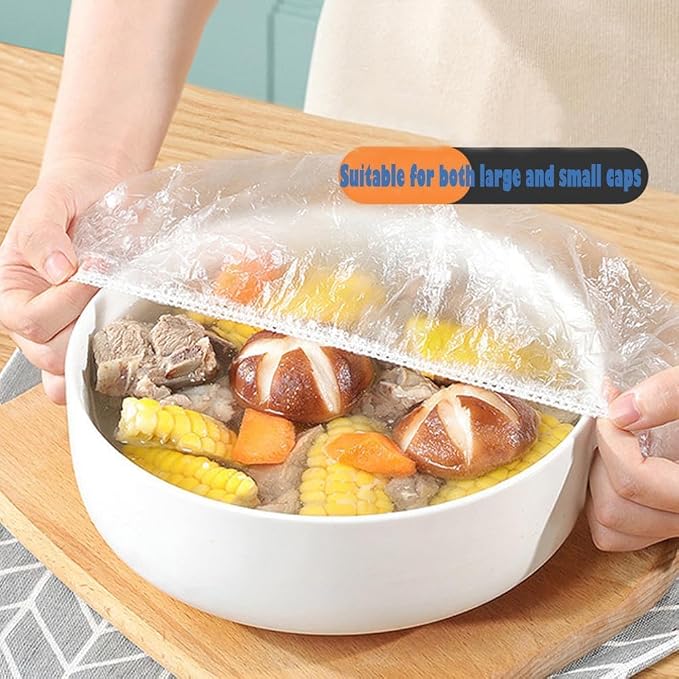 160 pcs Disposable Bowl Covers - Image 5