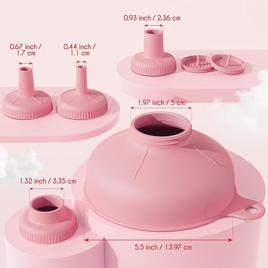 Pisol Wide Mouth Versatile Funnel, Canning Funnels - Image 7