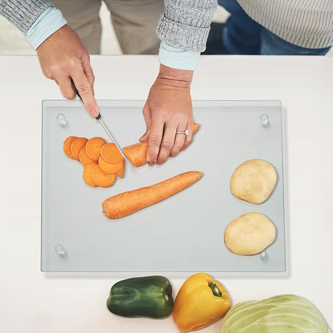 Mymonfif Tempered Glass Cutting Board - Image 6