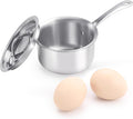 Mini Sauce Pan with Lid, Tri-Ply Stainless Steel Pot with Stay-Cool Handle & by Unknown