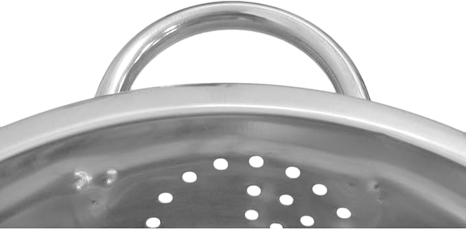Winco Stainless Steel Colander - Image 4