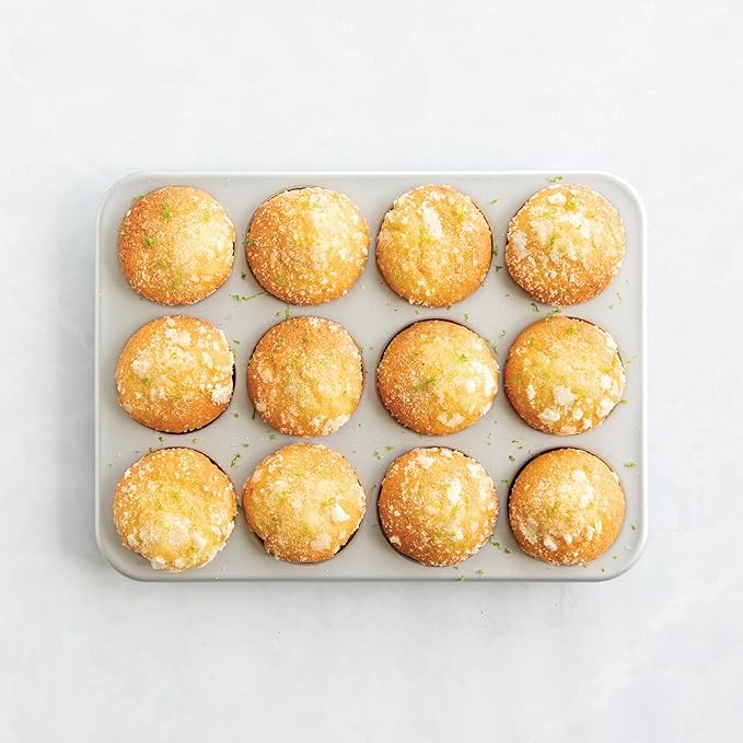 Nordic Ware Brilliant™ Colorful Bakeware 12 Cavity Muffin Pan, Nonstick made - Image 3