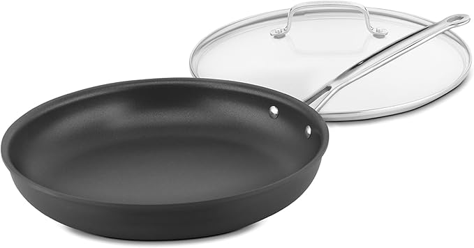 Cuisinart Chef's Classic™ Nonstick Hard Anodized 12" Nonstick Skillet by Cuisinart