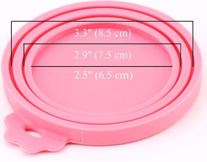 Dog Food Can Covers Silicone Food Can Lids - Image 5