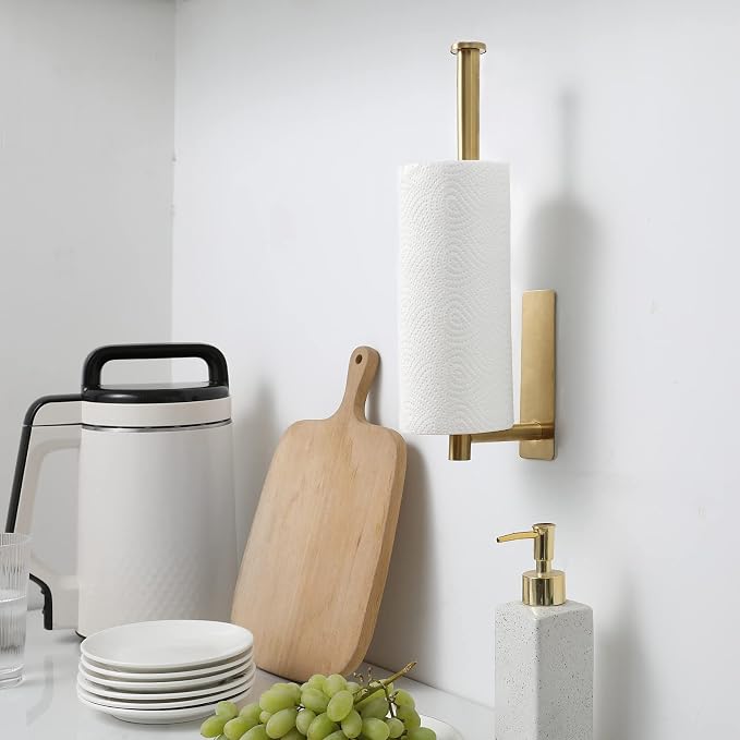 theaoo 2 Packs Paper Towel Holder - Image 4