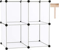 C&AHOME Cube Storage Organizer, 4-Cube Shelving Units, DIY Closet Storage by CAHOME