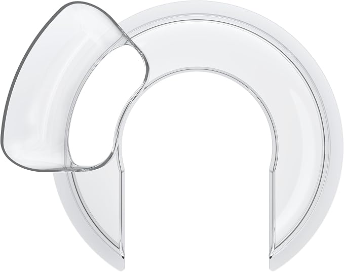 Food-Grade Pouring Shield for KitchenAid 4.5-5QT Mixer Bowl by GuanQiao