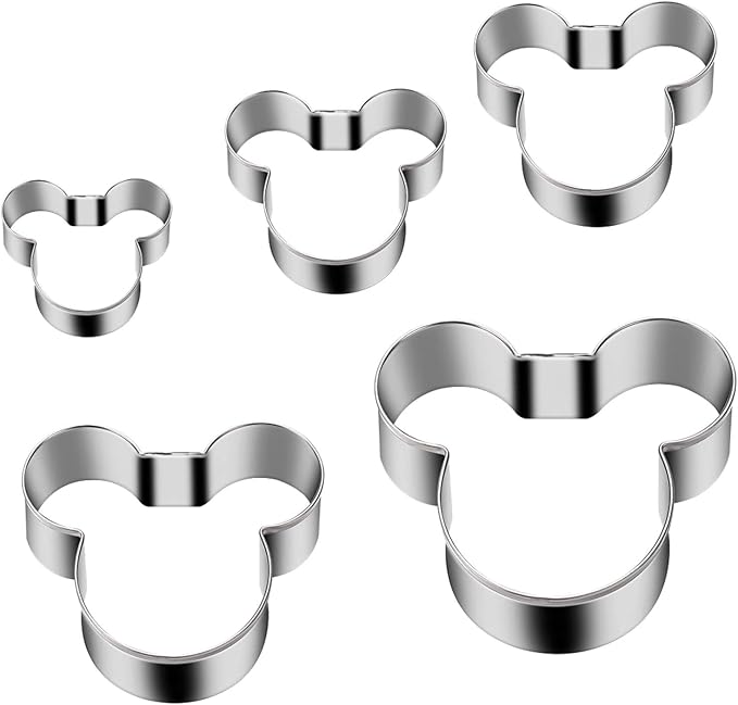 Mouse Cookie Cutter Sandwich Cutters by Tmflexe