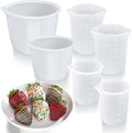 Palksky Silicone Melting Cups Set, Heat Resistant Pouring Cups by Palksky