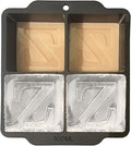 Monogrammed Ice Cubes Mold by ZX