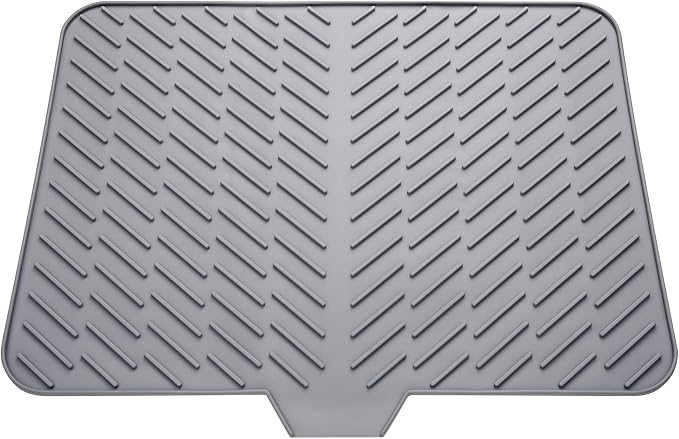 Silicone Drying Mat, Heat-Resistant, Eco-friendly, Hygienic Drying Pad by LKYLIVE