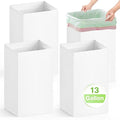 Magicheap 4 Pack Extra Large Disposable Trash Cans, Reusable Portable Garbage by Magicheap