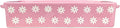 10 Strawberry Street Daisy Rectangular Baker by 10StrawberryStreet
