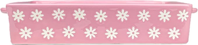 10 Strawberry Street Daisy Rectangular Baker by 10StrawberryStreet