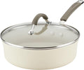 Rachael Ray Cucina Ceramic Nonstick Saute Pan by RachaelRayKitchenware