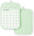 KitchenAid Gingham Pot Holder 2-Pack Set by KitchenAid