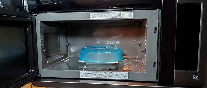 Rock 4 Pack of Microwave Plate Bowl Splatter Cover. Keep Your Microwave Clean - Image 6