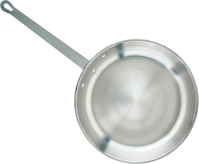 Winco Commercial-Grade Aluminium Fry Pan/Skillet, Mirror Finish - Image 8