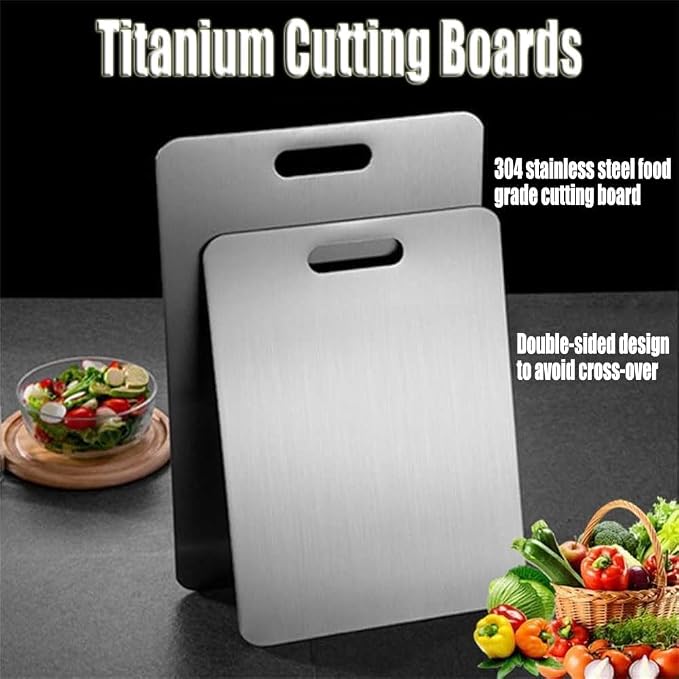 Stainless Steel Cutting Board, Titanium Cutting Board, Titanium Cutting Boards - Image 2
