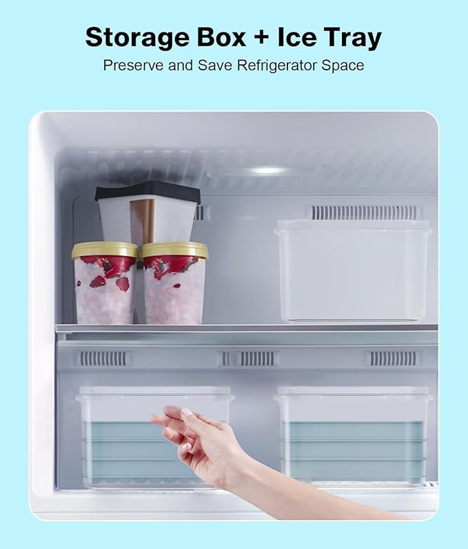 Ice Cube Trays for Freezer - Image 4