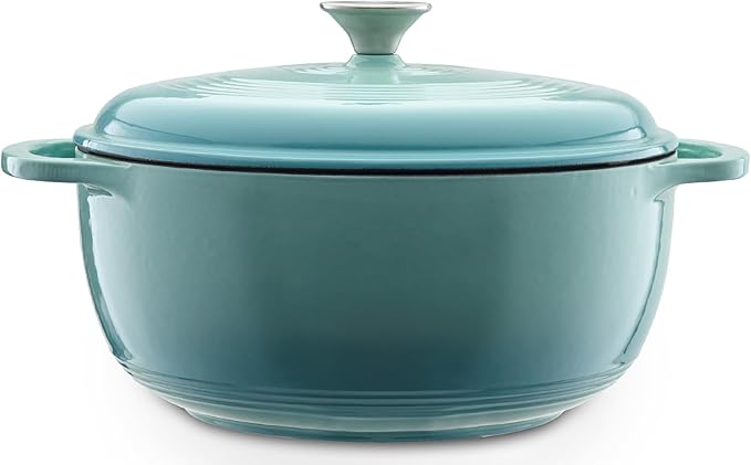 Mercer Culinary Enameled Cast Iron Round Dutch Oven, 6 qt. by MercerCulinary
