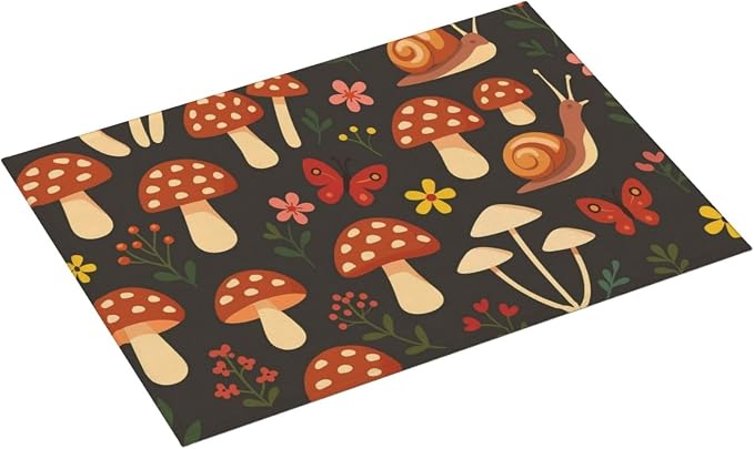 Mushroom Snail Dish Drying Mats - Image 2