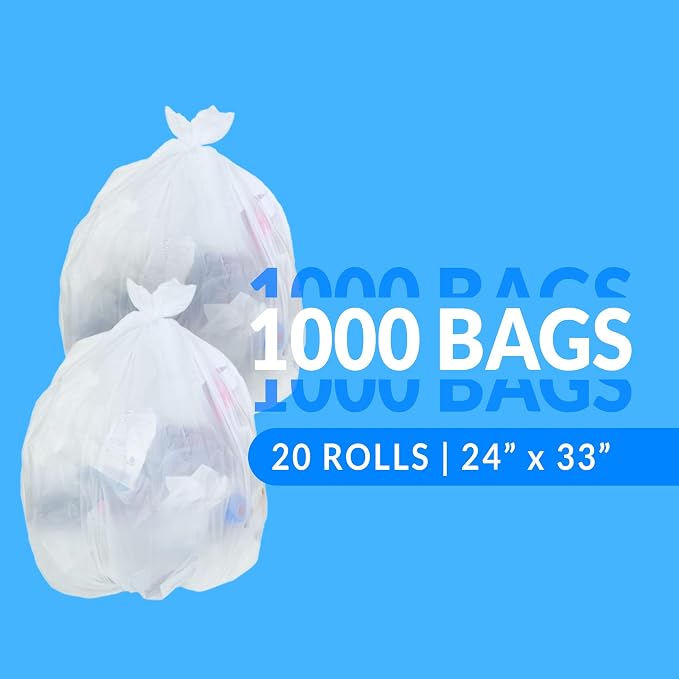 Reli. SuperValue 13 Gallon Trash Bags | 1000 Count Bulk | Tall Kitchen | Can - Image 2