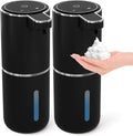 2 Pack Automatic Foaming Soap Dispenser, Touchless Foam Soap Dispenser by MTYGK