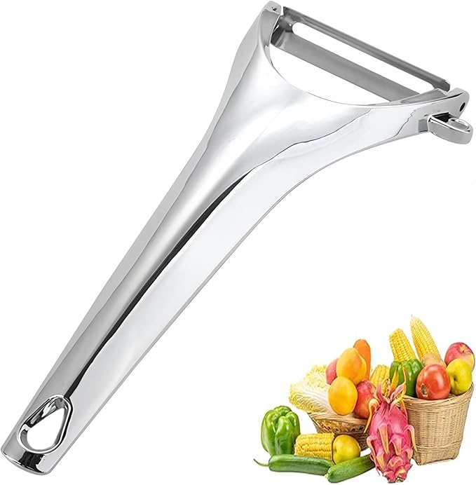 Vegetable Peeler Fruit Apple Potatoes Carrot Veggie Stainless Steel Peelers by ANMIOUHOME