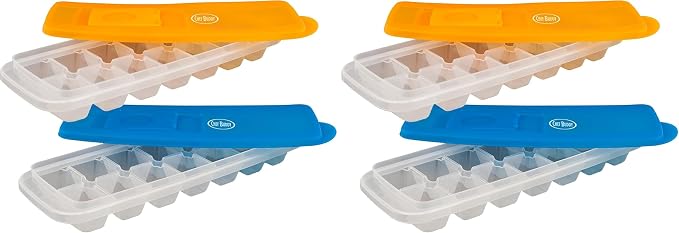 Chef Buddy Set of 2 Ice Cube Trays by ChefBuddy